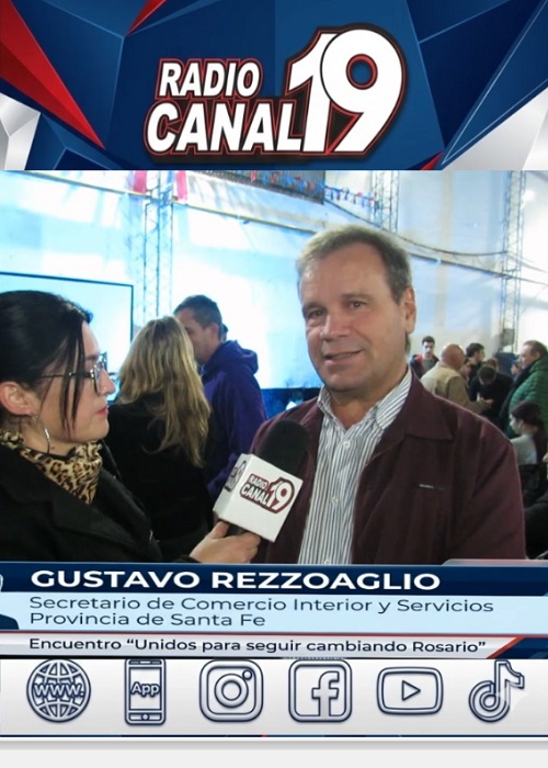 Gustavo Rezzoaglio: &ldquo;Las ventas a&uacute;n no se recuperan y trabajamos para brindar herramientas al comercio santafesino&rdquo;