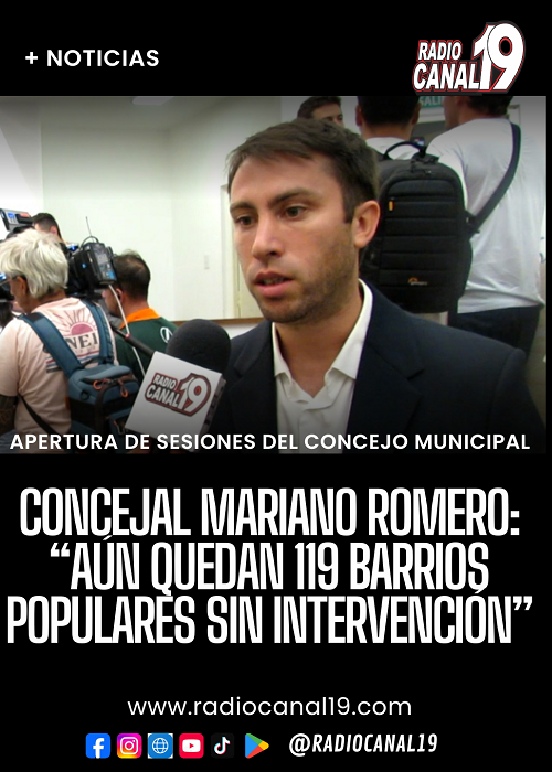 A&uacute;n quedan 119 barrios populares sin intervenci&oacute;n