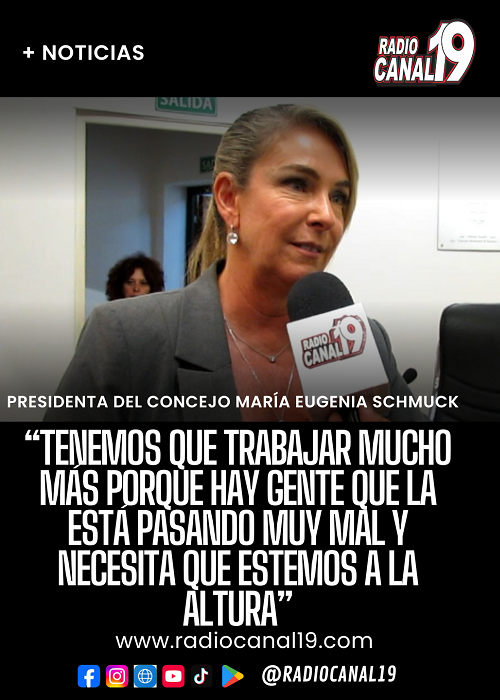 &ldquo;Tenemos que trabajar mucho m&aacute;s porque hay gente que la est&aacute; pasando muy mal y necesita que estemos a la altura&rdquo;