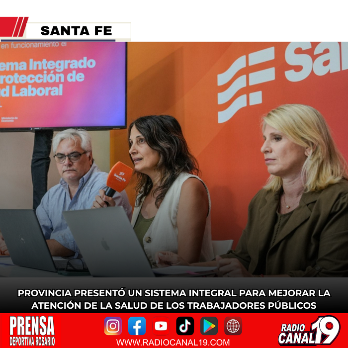 Provincia present&oacute; un sistema integral para mejorar la atenci&oacute;n de la salud de los trabajadores p&uacute;blicos