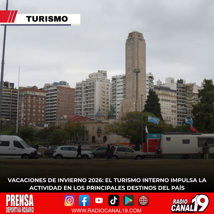 Vacaciones de invierno 2026: el turismo interno impulsa la actividad en los principales destinos del pa&iacute;s