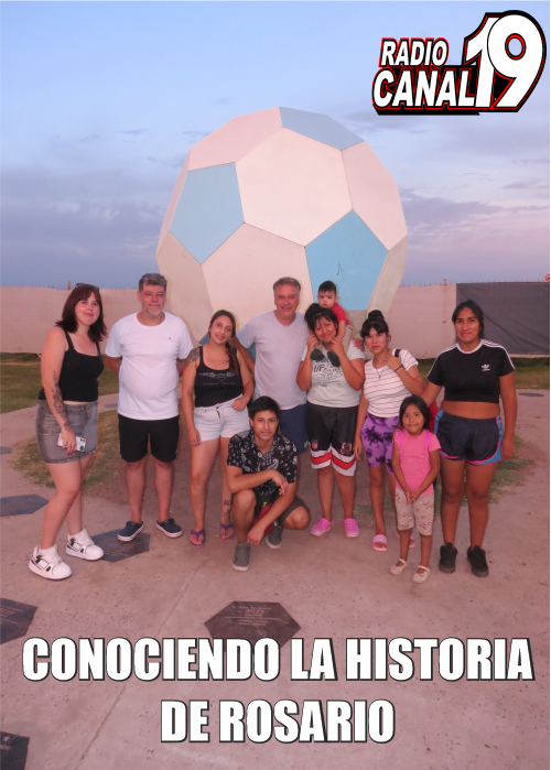 J&Oacute;VENES CONOCIENDO LA HISTORIA DE ROSARIO