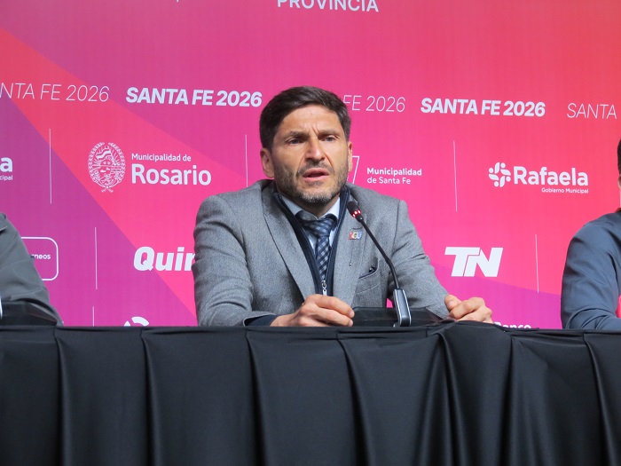 Pullaro destac&oacute; la convocatoria de los Juegos Suramericanos y el impacto econ&oacute;mico en Rosario