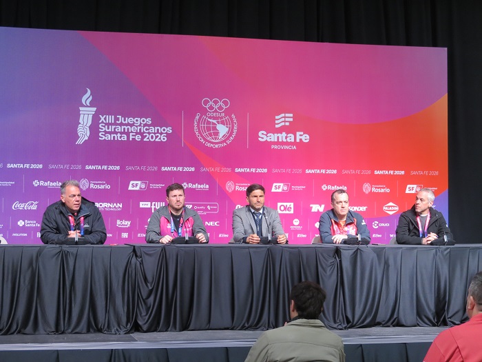 Santa Fe proyecta los Panamericanos Junior 2029 y futuros eventos deportivos internacionales