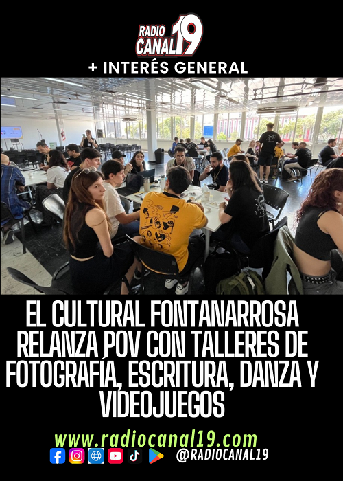 El Cultural Fontanarrosa relanza POV con talleres de fotograf&iacute;a, escritura, danza y videojuegos