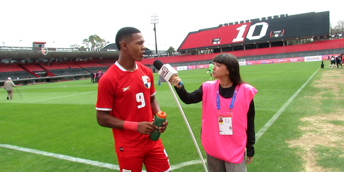 Reynaldo Graham marc&oacute; el gol de la victoria de Panam&aacute; en el Sub 20