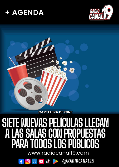 Siete nuevas pel&iacute;culas llegan a las salas con propuestas para todos los p&uacute;blicos