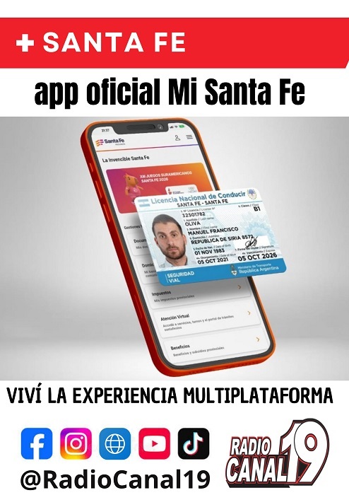 Santa Fe habilita la licencia de conducir digital y avanza hacia una provincia sin papeles