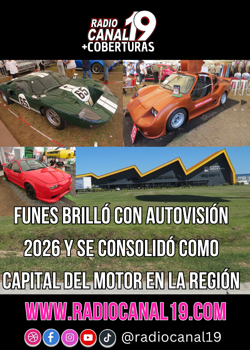 Funes brill&oacute; con AutoVisi&oacute;n 2026 y se consolid&oacute; como capital del motor en la regi&oacute;n