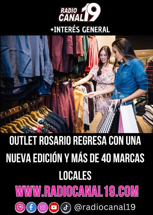 Outlet Rosario regresa con una nueva edici&oacute;n y m&aacute;s de 40 marcas locales