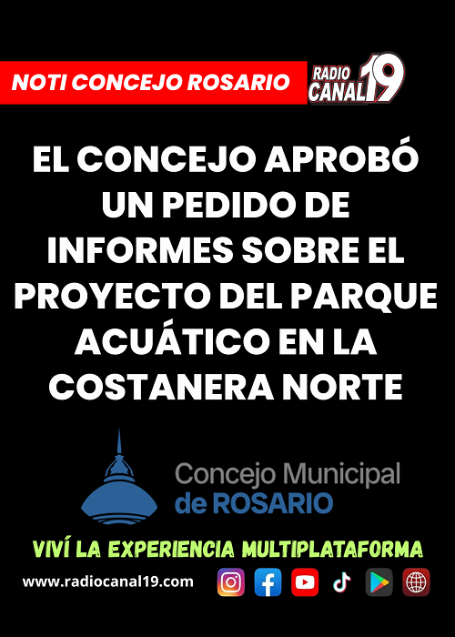 El Concejo aprob&oacute; un pedido de informes sobre el proyecto del Parque Acu&aacute;tico en la Costanera Norte
