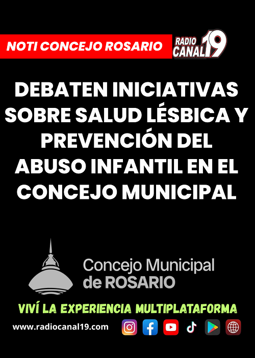 Debaten iniciativas sobre salud l&eacute;sbica y prevenci&oacute;n del abuso infantil en el Concejo Municipal