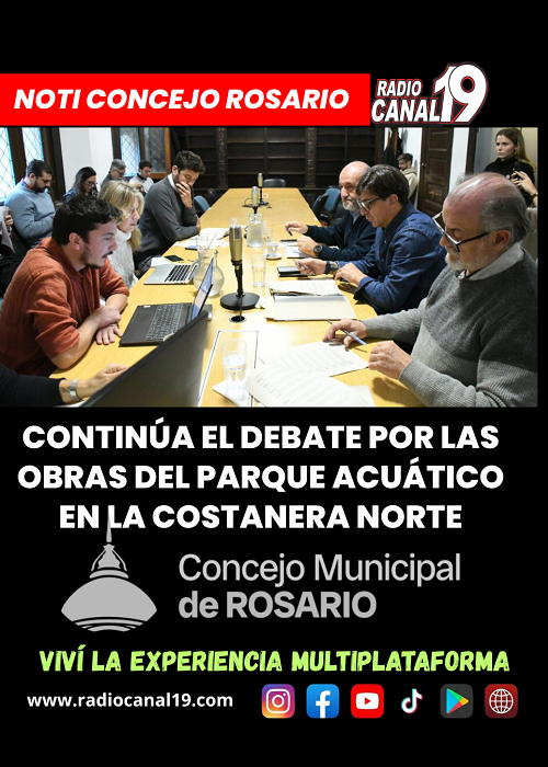 Contin&uacute;a el debate por las obras del Parque Acu&aacute;tico en la Costanera Norte