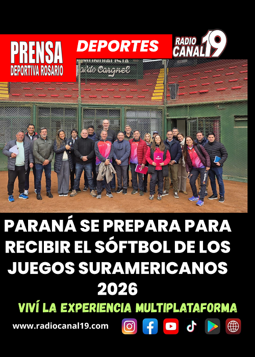 Paran&aacute; se prepara para recibir el s&oacute;ftbol de los Juegos Suramericanos 2026