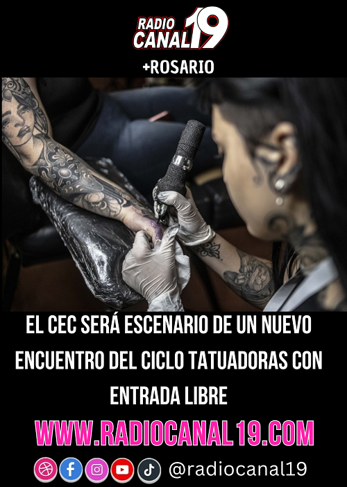 El CEC ser&aacute; escenario de un nuevo encuentro del Ciclo Tatuadoras con entrada libre